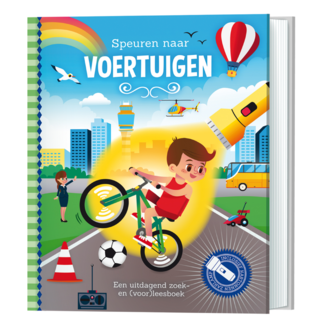 Lantaarn Boek - Speuren naar voertuigen