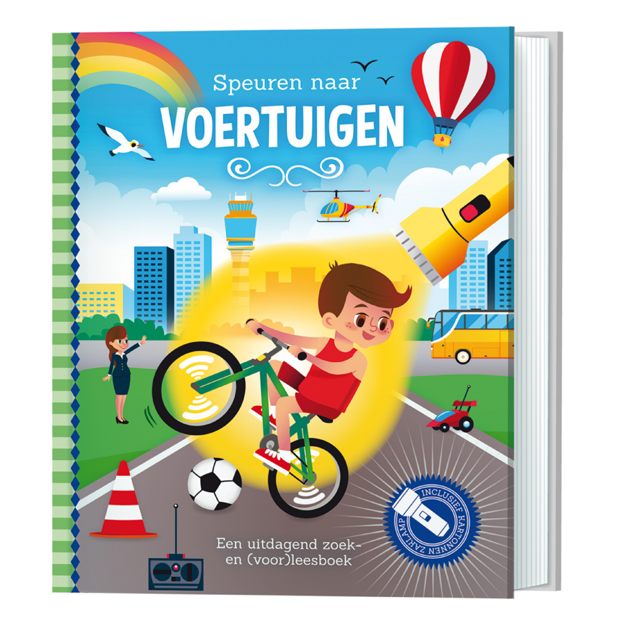 Boek - Speuren naar voertuigen