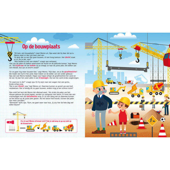 Lantaarn Boek - Speuren naar voertuigen