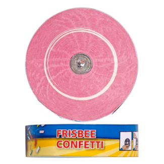 Folat Confetti - Roze - Frisbee