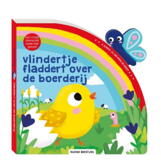 ImageBooks Boek - Schuifboek - Vlindertje fladdert over de boerderij