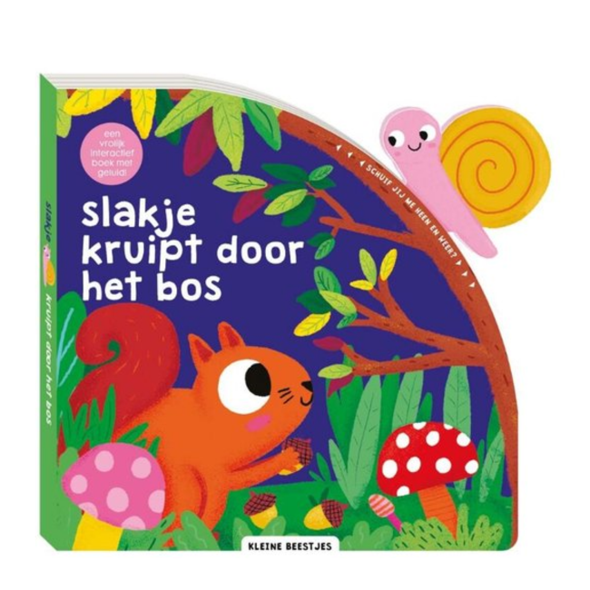 ImageBooks Boek - Draaiboek - Slakje kruipt door het bos