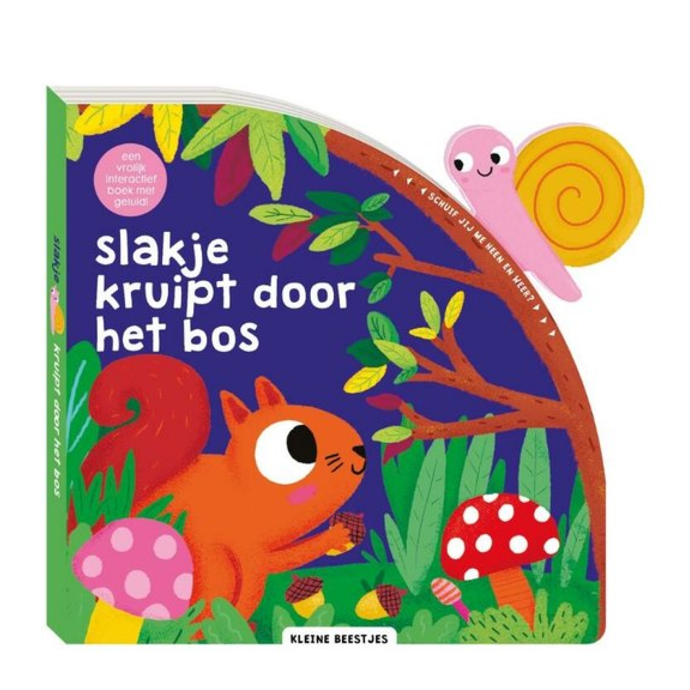 Boek - Draaiboek - Slakje kruipt door het bos