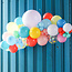 Folat Ballonnen - Stippen - Pastelkleuren - 30cm - 6st.