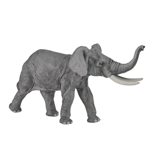 Papo Speelfiguur - Wild dier - Afrikaanse olifant - Trompetterend