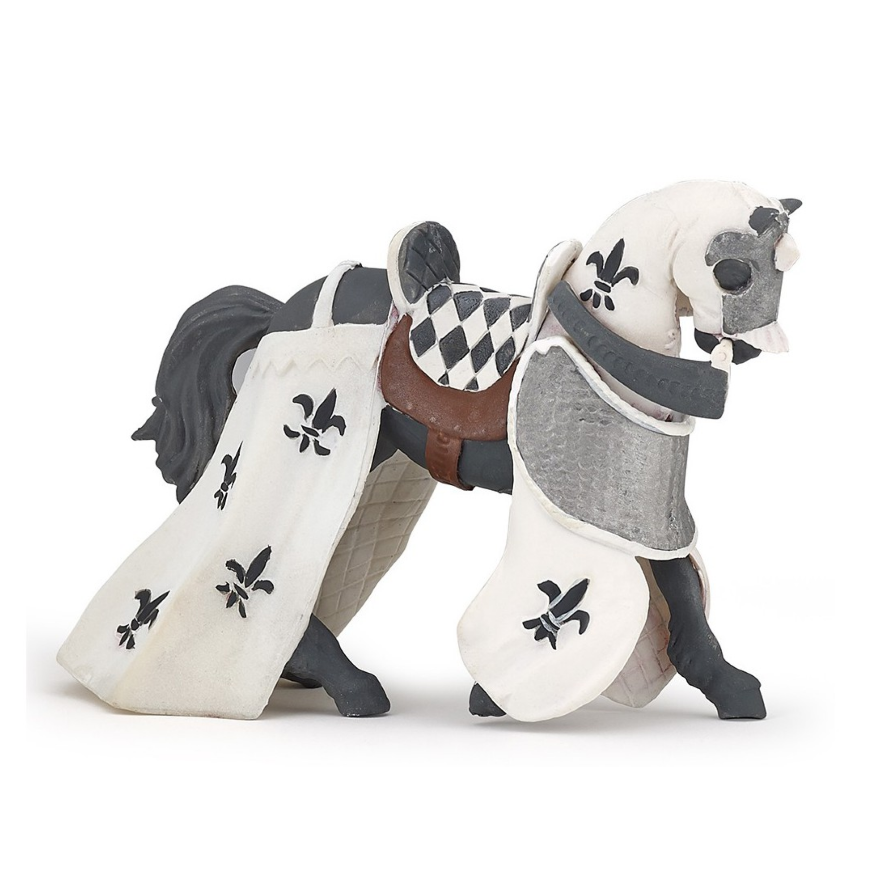 Speelfiguur - Paard - Met wit kleed*