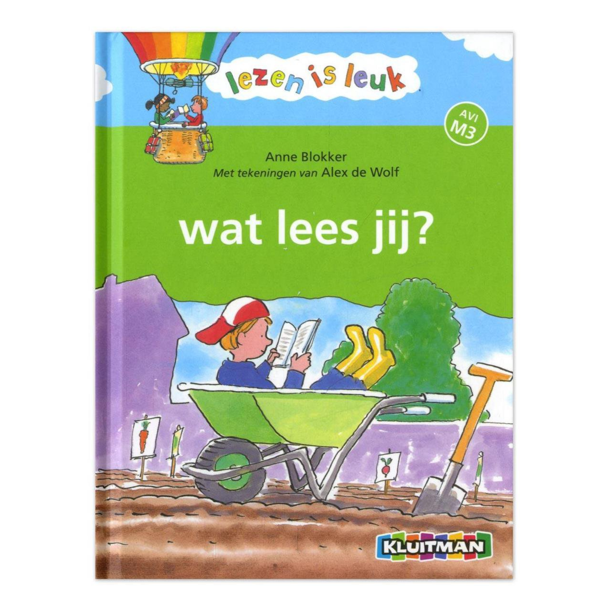 Boek - Lezen is leuk - Wat lees jij? - AVI M3