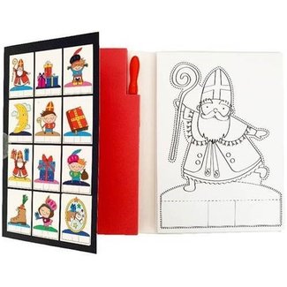 Twisk Prikblok met mat & pen - Sinterklaas