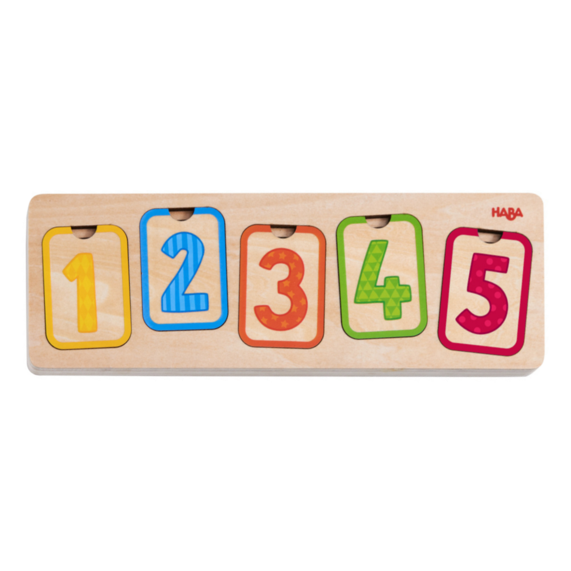 Puzzel - Eerste cijfers - Hout - 10st.