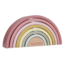 Little Dutch Blokken - Regenboog - Hout - Roze