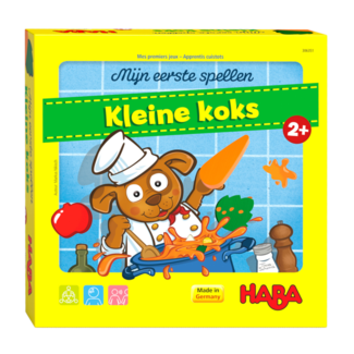 Haba Spel - Mijn eerste spellen - Kleine koks - 2+