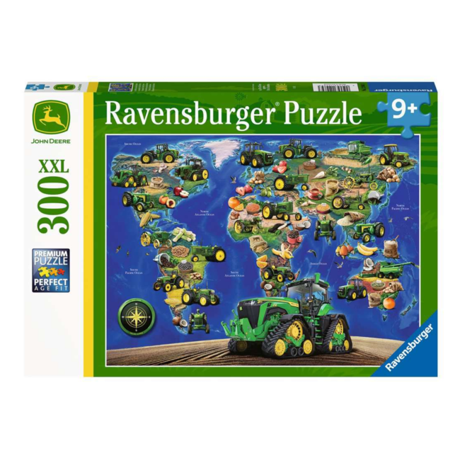 Ravensburger Puzzel - Tractoren - World of John Deere - 300st.