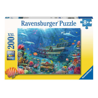 Ravensburger Puzzel - Gezonken schip - 200st. XXL