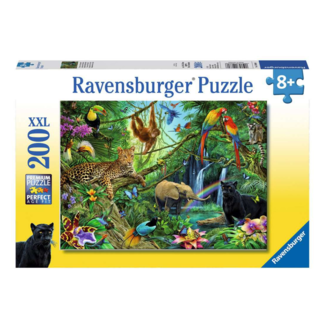Ravensburger Puzzel - Dieren in de jungle - 200st. XXL