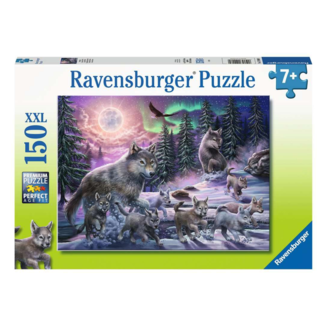 Ravensburger Puzzel - Noordelijke wolven - 150st. XXL