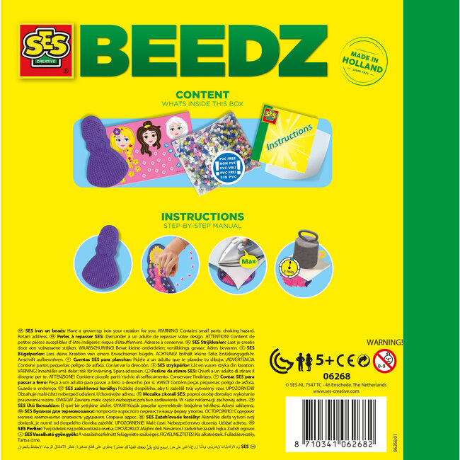 SES Knutselen - Strijkkralen - Prinsessen