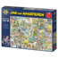 Jumbo Puzzel - Jan van Haasteren - De vakantiebeurs - 1000st.