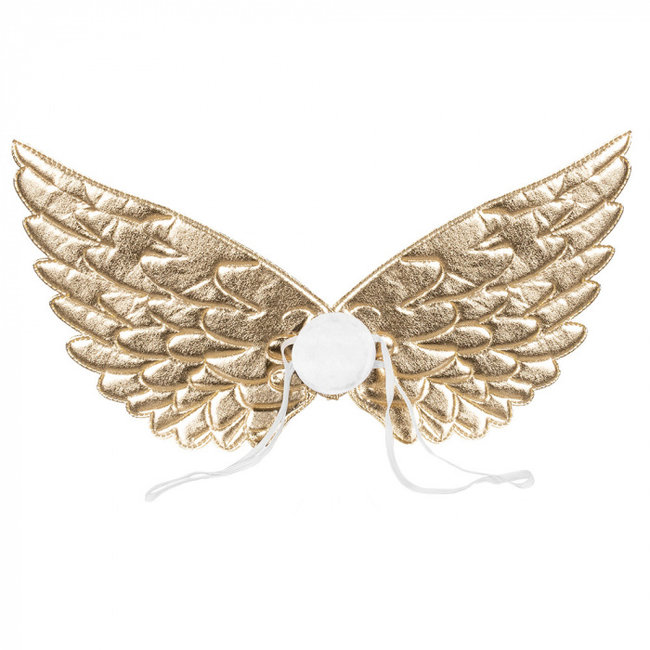 Boland Vleugels - Engel - Goud - Stof - 22x43cm