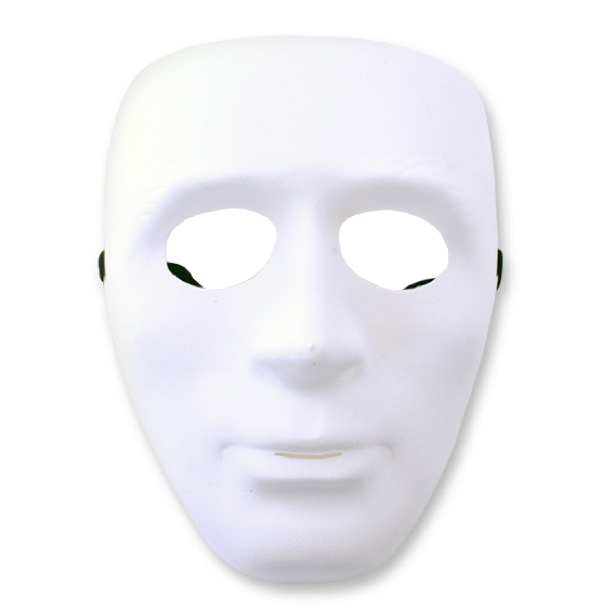 Masker - Grimeermasker - Wit - Luxe