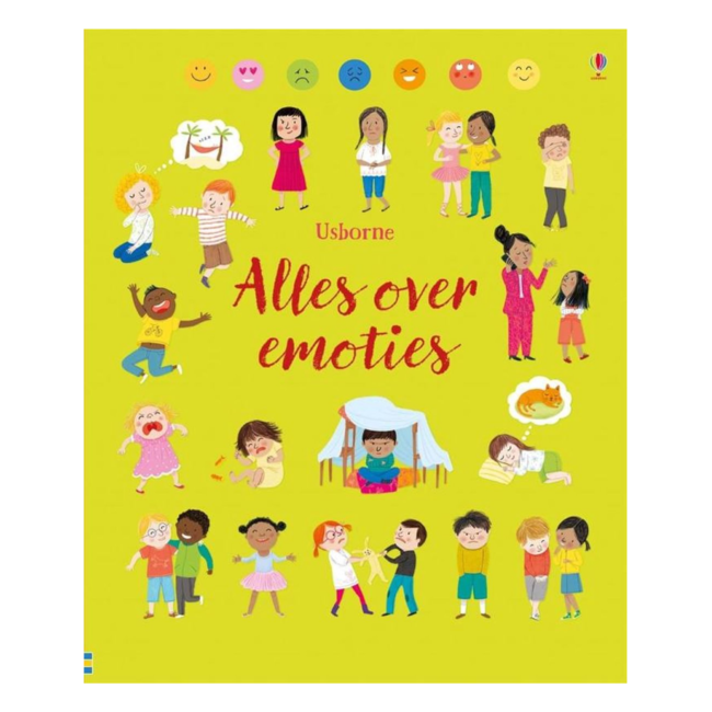 Boek - Alles over emoties - 4+