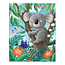 Haba Puzzel - Koala, luiaard & lama's - 3x24st.