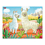 Haba Puzzel - Koala, luiaard & lama's - 3x24st.