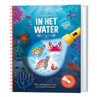 Lantaarn Boek - Speuren in het water