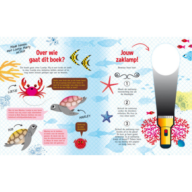 Lantaarn Boek - Speuren in het water