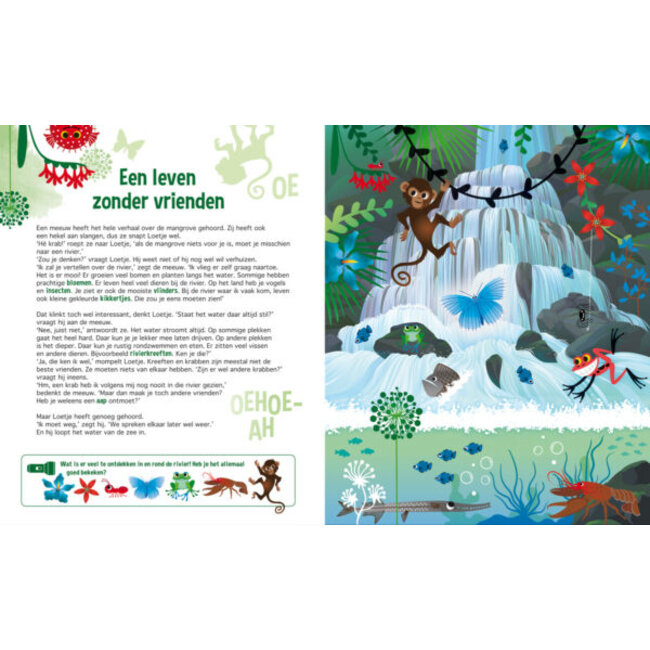 Lantaarn Boek - Speuren in het water