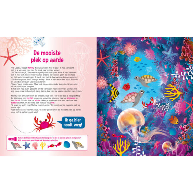 Lantaarn Boek - Speuren in het water