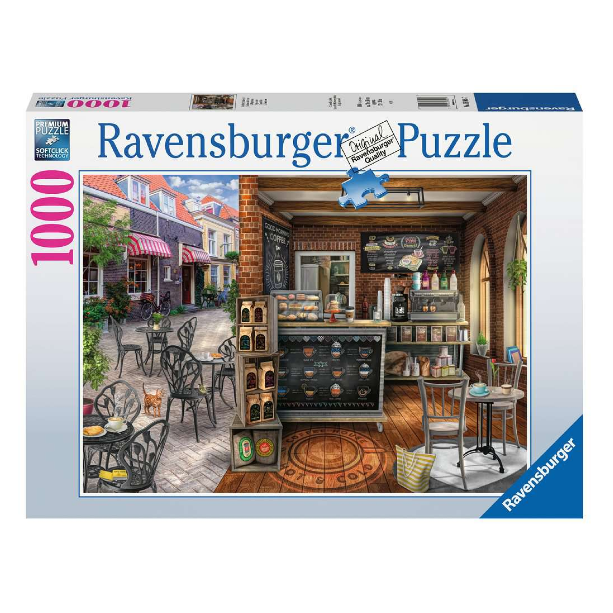 Puzzel - Typisch café - 1000st.