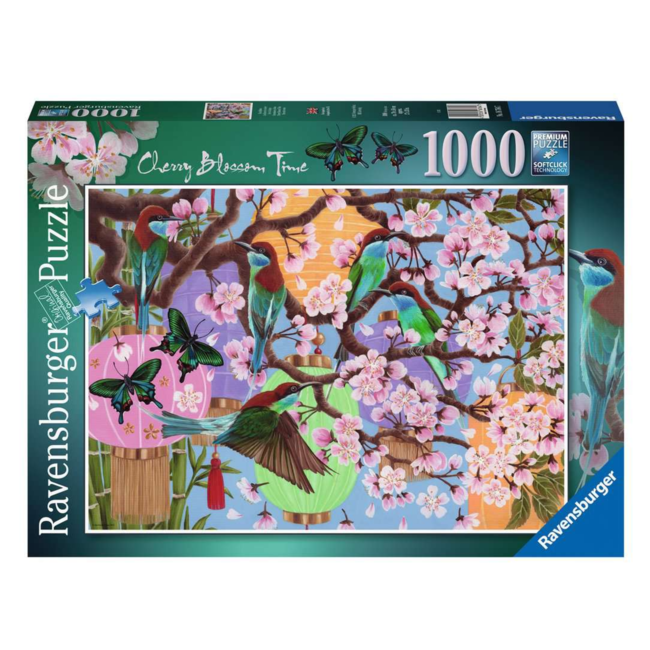 Ravensburger Puzzel - Kersenboom in bloei - 1000st.