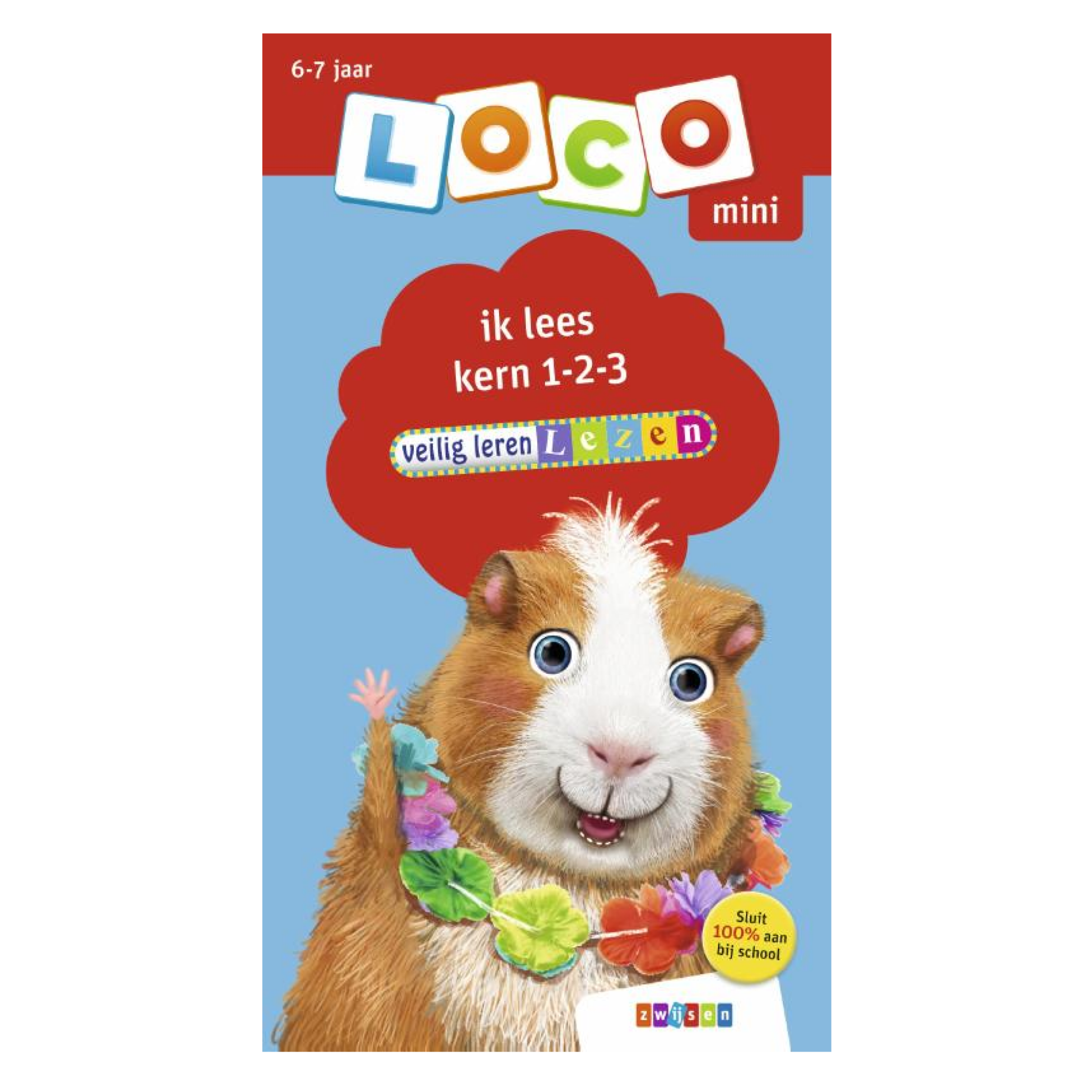 Loco Mini - Boekje - Veilig leren lezen - Ik lees - Kern 1-2-3 - 6-7 jaar