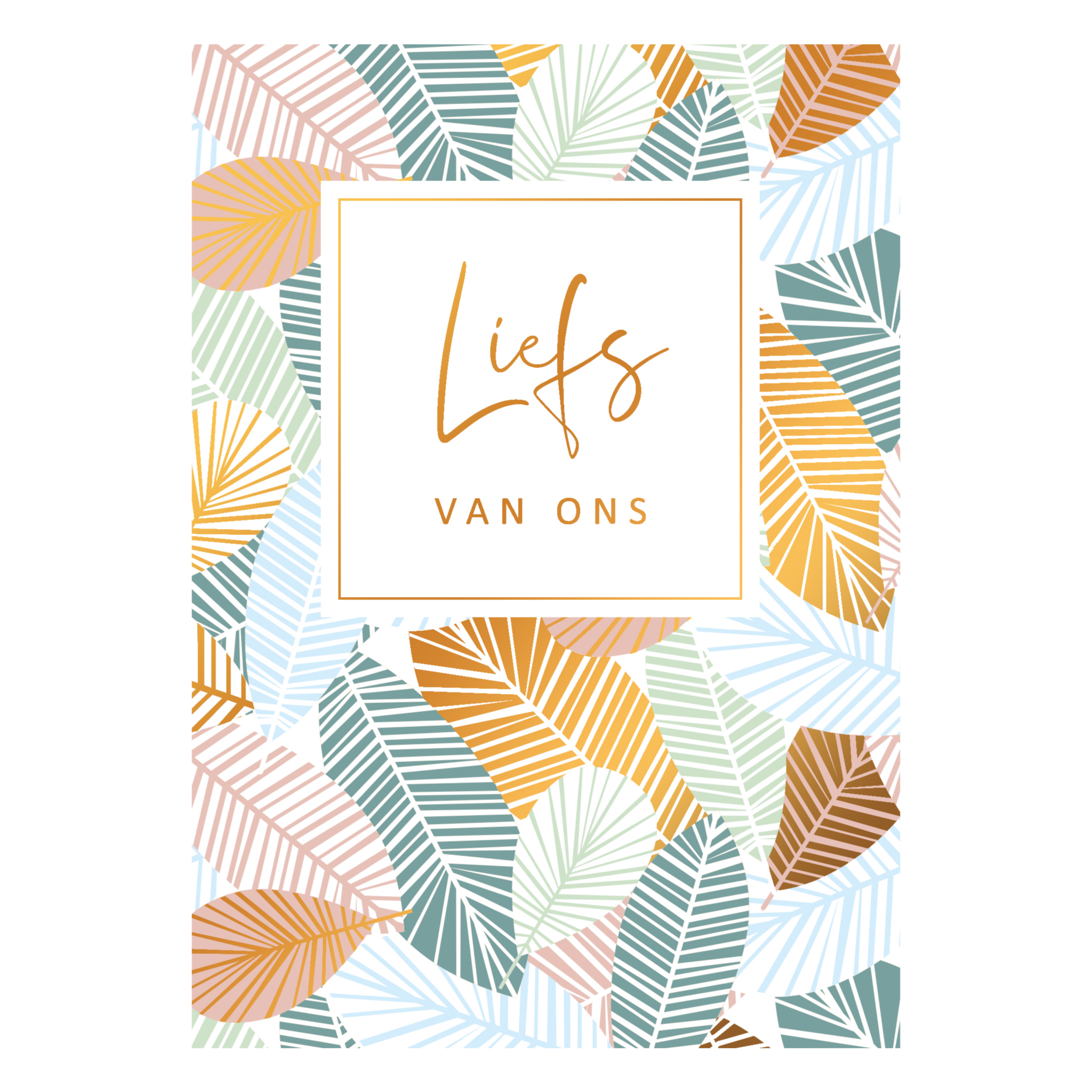 Kaart - Gold Rush - Liefs van ons - GLD023