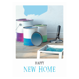 Artige Kaart - Eco Cards - Happy new home - ECLT12