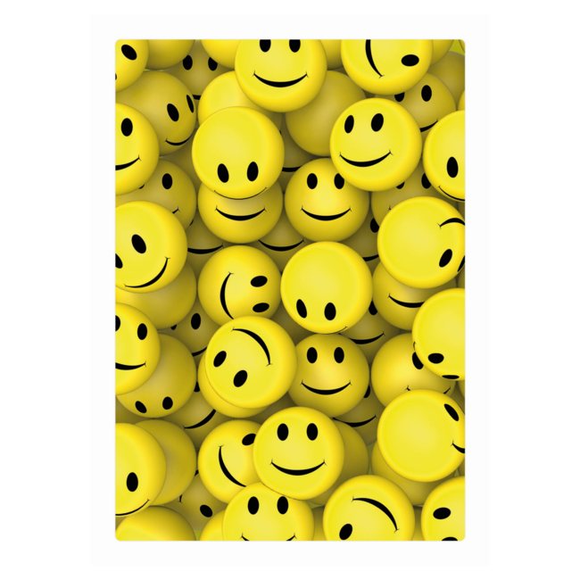 Artige Kaart - Eco Cards - Smileys - ECLT18