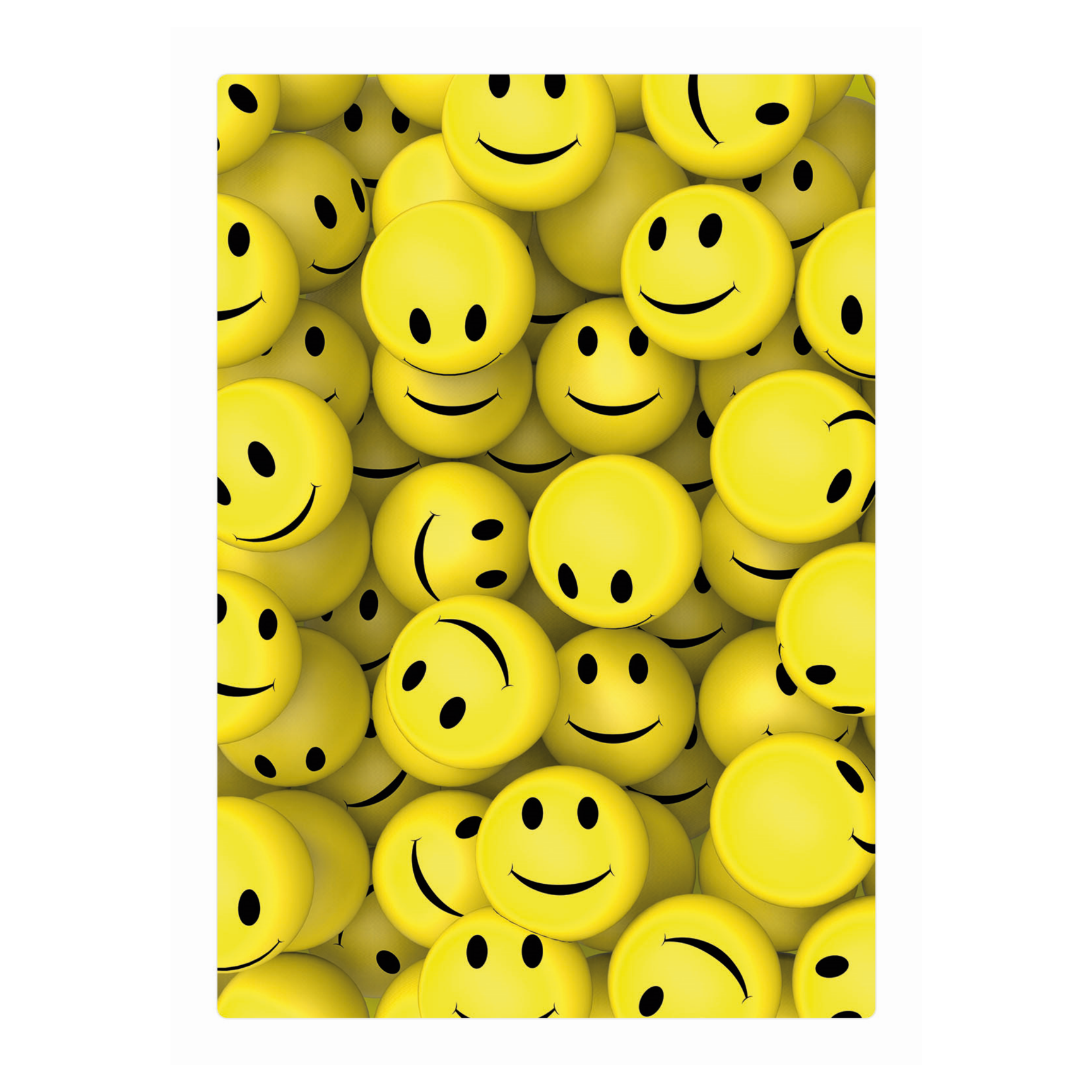 Kaart - Eco Cards - Smileys - ECLT18