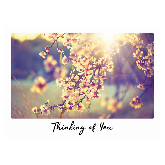 Artige Kaart - Eco Cards - Thinking of you - ECLT24