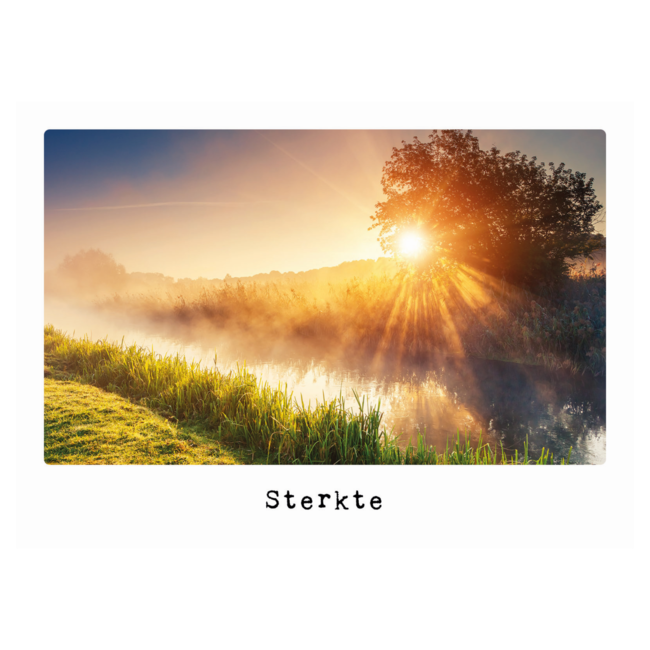 Artige Kaart - Eco Cards - Sterkte - ECLT26