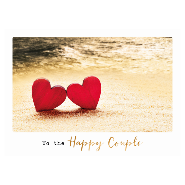 Artige Kaart - Eco Cards - To the happy couple - ECLT43