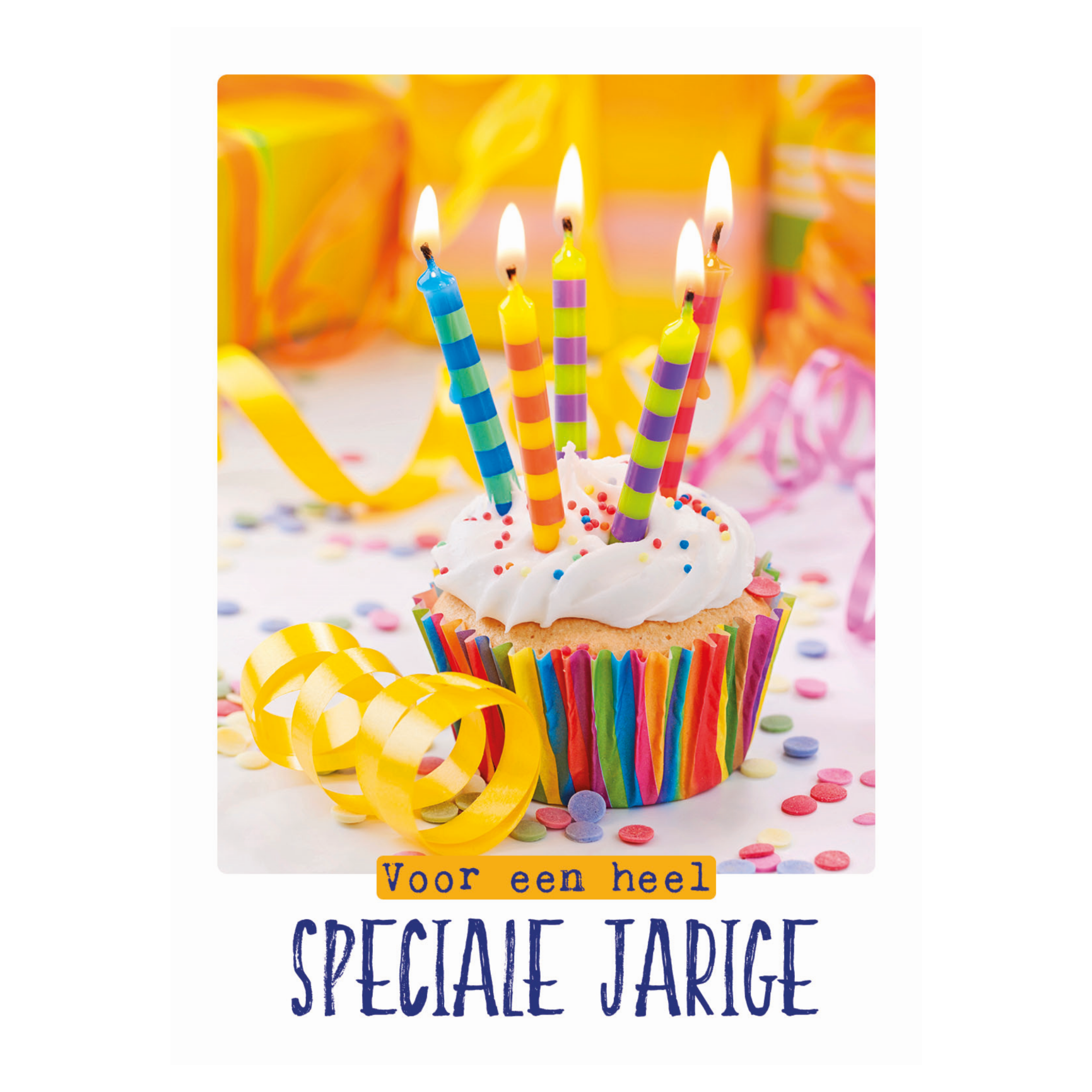 Kaart - Eco Cards - Voor een heel speciale jarige - ECLT53