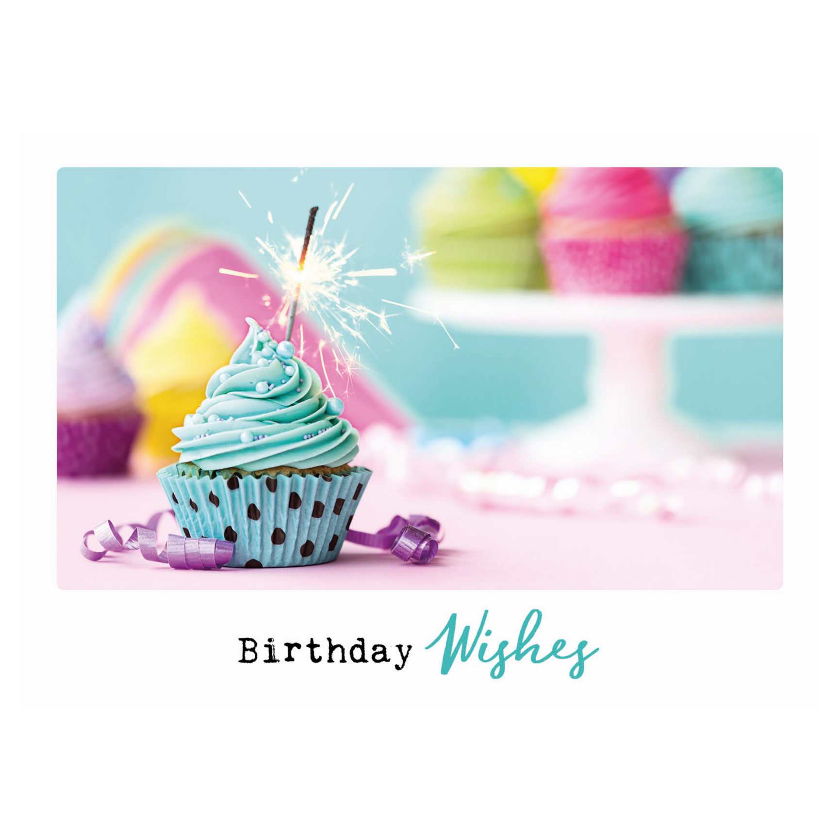 Kaart - Eco Cards - Birthday wishes - ECLT57