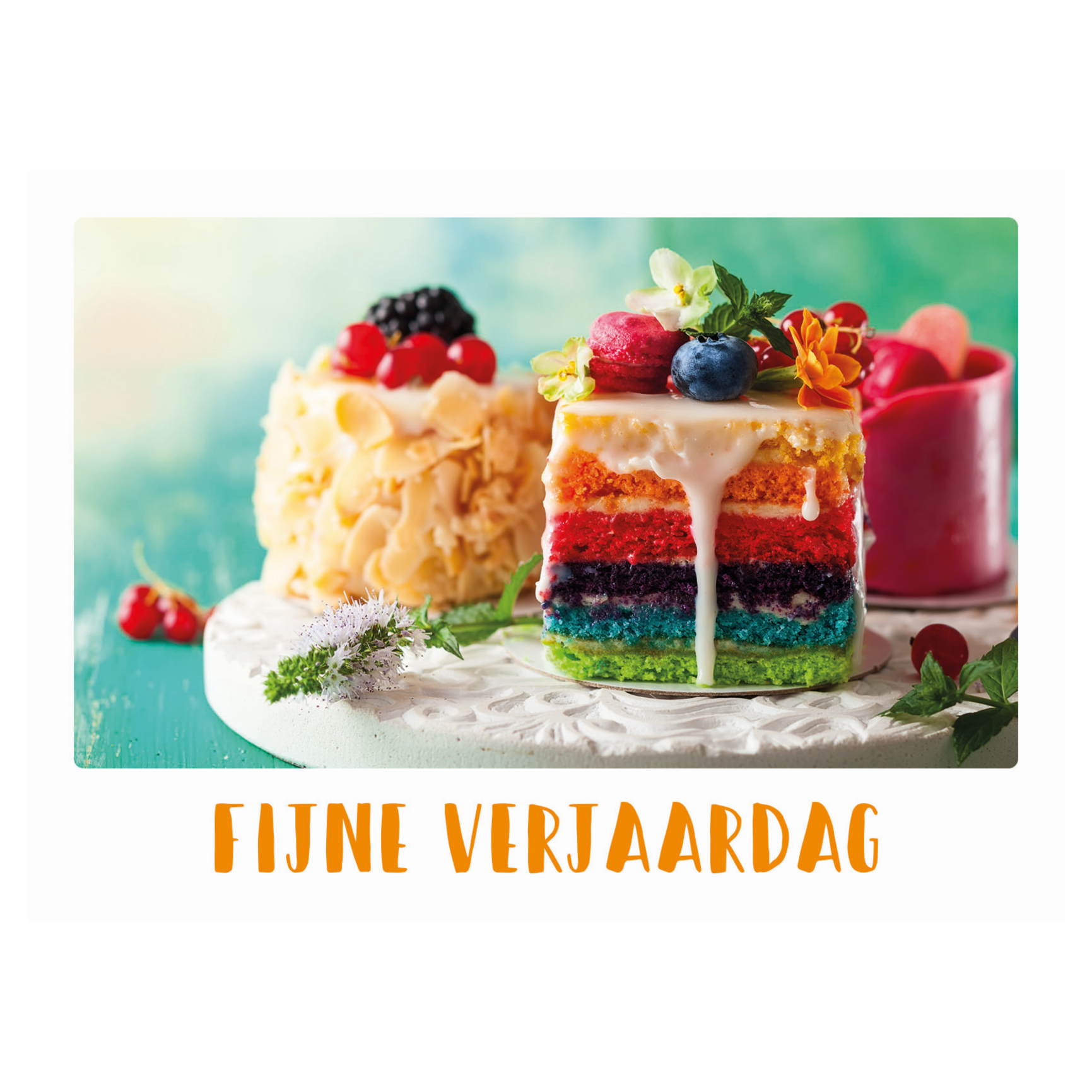 Kaart - Eco Cards - Fijne verjaardag - ECLT58