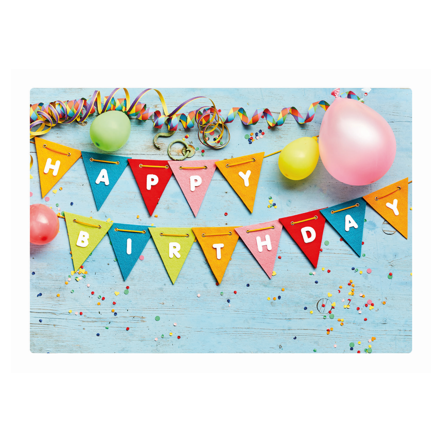 Kaart - Eco Cards - Happy birthday - ECLT60