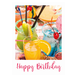 Artige Kaart - Eco Cards - Happy Birthday - ECLT65