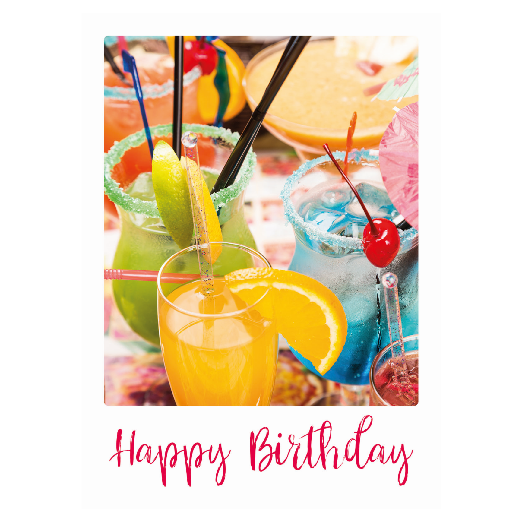 Kaart - Eco Cards - Happy Birthday - ECLT65