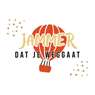 Artige Kaart - Daisy - Jammer dat je weggaat - DSY009