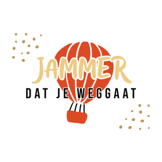 Artige Kaart - Jammer dat je weggaat - Daisy - DSY009