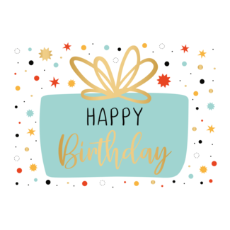 Artige Kaart - Happy birthday - Daisy - DSY048