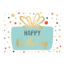 Artige Kaart - Happy birthday - Daisy - DSY048